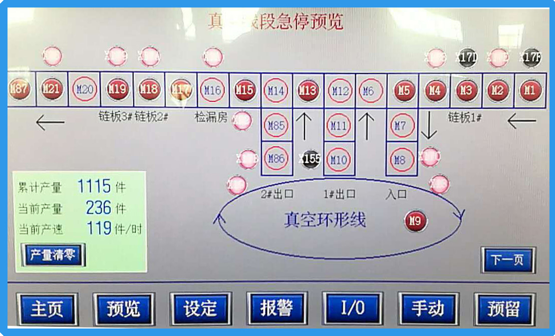 空調(diào)外機產(chǎn)線程序